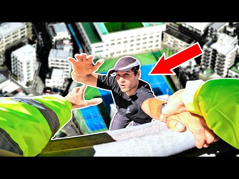 PARKOUR VS SECURITY IN REAL LIFE!