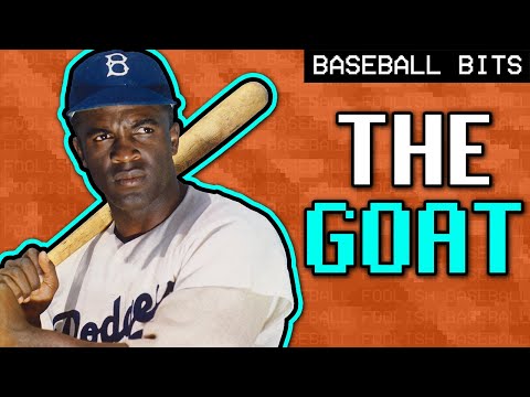 Jackie Robinson Is Weirdly Underrated | Baseball Bits