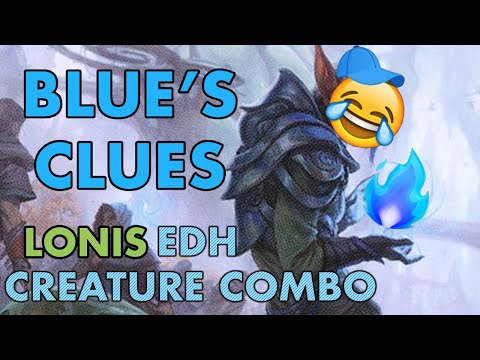 INSANE CREATURE COMBO - Lonis, Cryptozoologist Commander Deck Tech