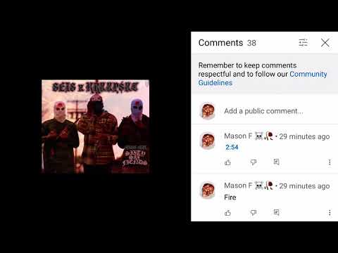 “EVIL FIENDZ”-KRXXP$XT x SEIS (KRXXP$XT verses only)