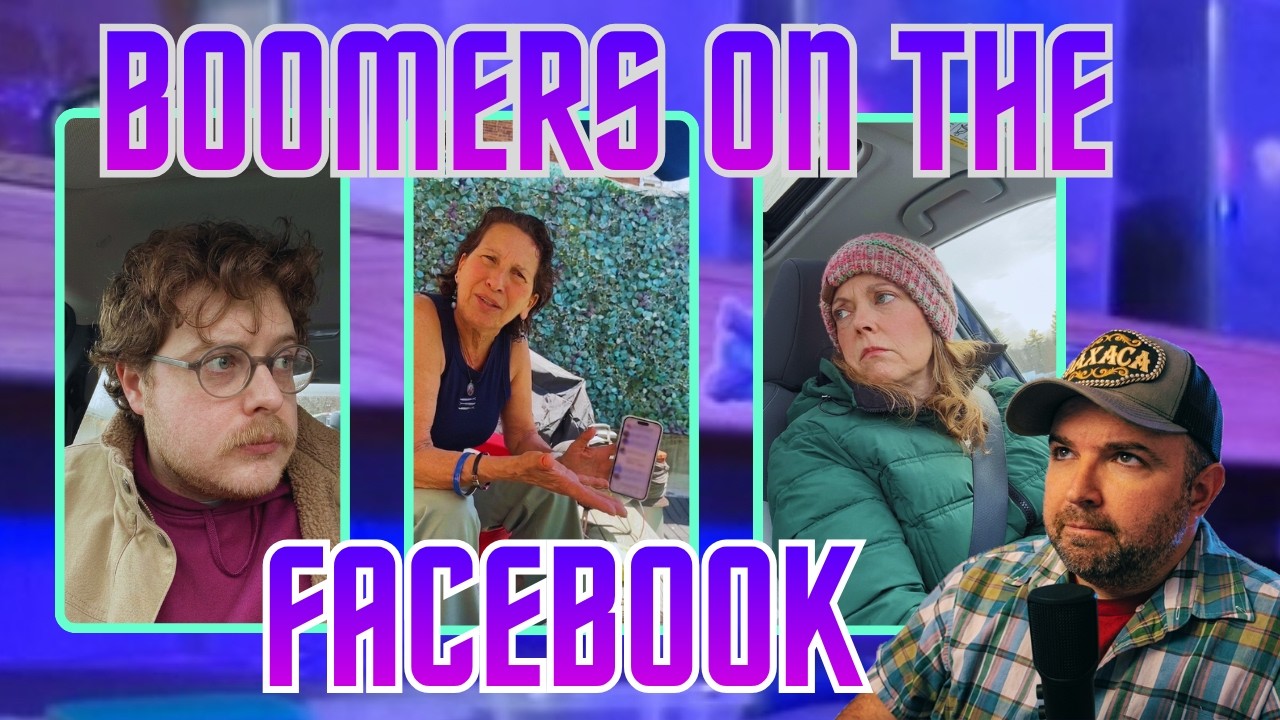 Boomers vs. The Facebook