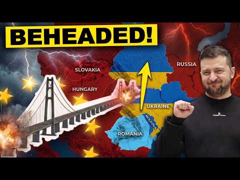 Moscow's Transnistria Land Bridge Shuts Down–Thousands Panic as Moldova ENDS All Russian Ties