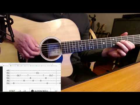 Stomp - Ben Gallaher Guitar Lesson | Beginner Hybrid Picking Lesson