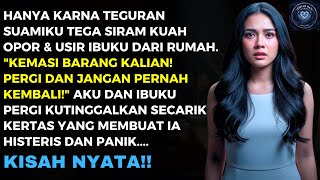 Download lagu HANYA KARENA KUAH OPOR, SUAMIKU USIR IBUKU! SECARIK KERTAS BUAT MEREKA HISTERIS & JADI GELANDANGAN mp3 Download lagu HANYA KARENA KUAH OPOR, SUAMIKU USIR IBUKU! SECARIK KERTAS BUAT MEREKA HISTERIS & JADI GELANDANGAN mp3