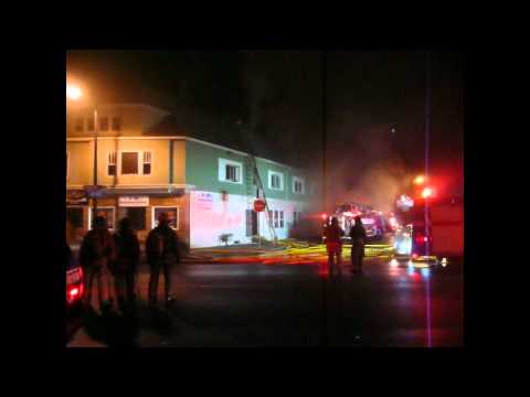 Buffalo FD 2 Alarm - 2041 Genesee st