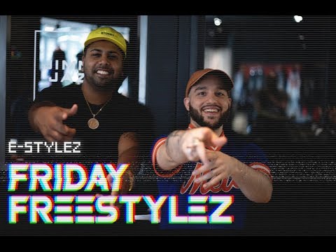 Friday Freestyles w/ Dj E-Stylez ft - ARTZ