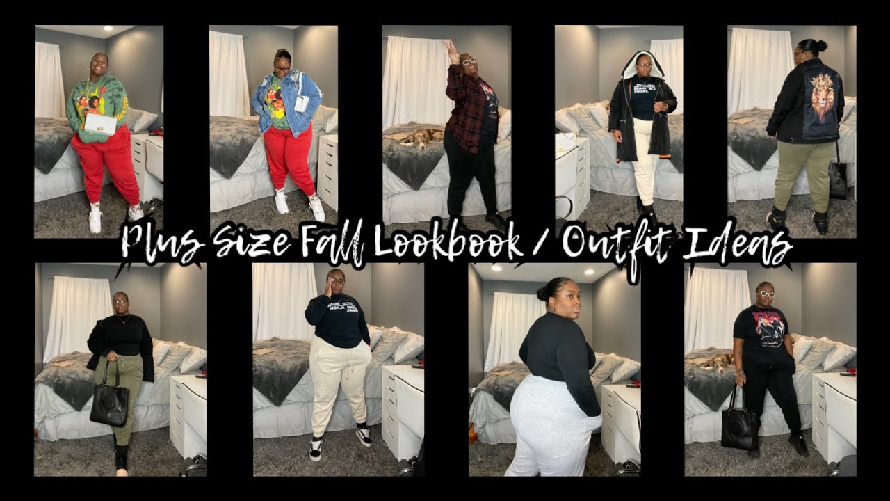 Watch video PLUS SIZE FALL LOOKBOOK / OUTFIT IDEAS ❤️ SWEATPANTS/ JOGGERS EDITION 🔥 Now PLUS SIZE FALL LOOKBOOK / OUTFIT IDEAS ❤️ SWEATPANTS/ JOGGERS EDITION 🔥