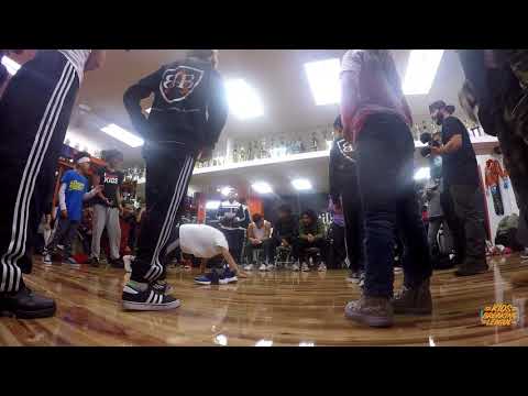 Crew Battle BBA 1 vs BBA2 vs Dynamic KIds |Brooklyn's Finest | Kids Breaking League