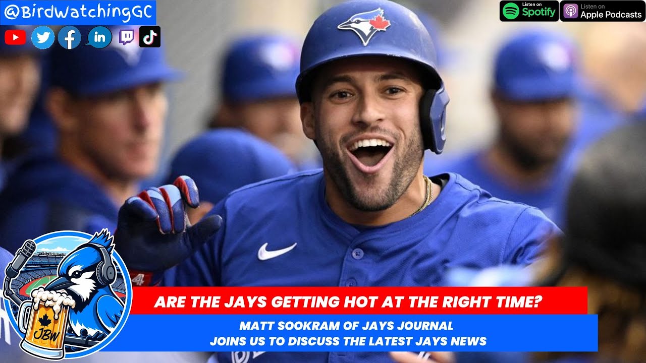 The Birds Are Buzzing: Blue Jays Streaking Into October