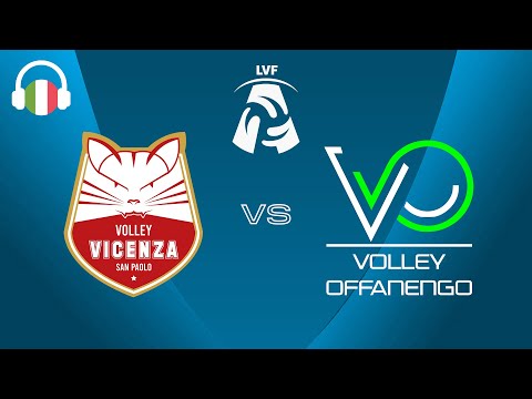 Full Game - Vicenza vs. Offanengo - Women's Serie A2 | 2022/23