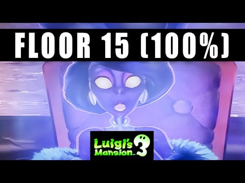 Luigi's Mansion 3 Floor 15 walkthrough - 100% 15F Master Suite Guide and How to Get In