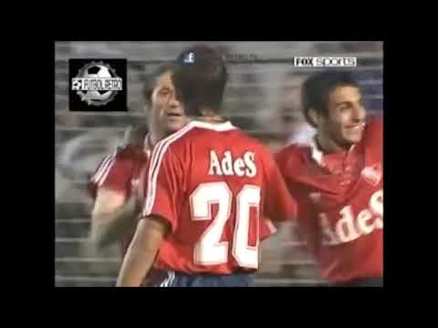 Independiente 2 x 0 Flamengo - Final Supercopa 1995