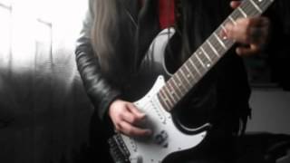 The Runaways - Wasted - Guitar Cover