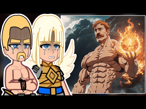 Clash Royale React To Knight as Escanor || Seven Deadly Sins  - Gacha React
