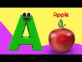 ABC Phonics Song For Toddlers A For Apple Abc Songs Nursery Rhymes Alphabet Song For Toddler