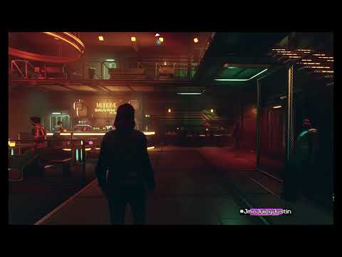 Madam Sauvage's Place #Starfield #shatteredspace #videogames #pcgaming #xbox #bar #nightlife #drinks