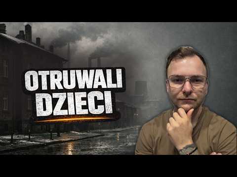 Ołowiane dzieci - winny był niewidzialny pył