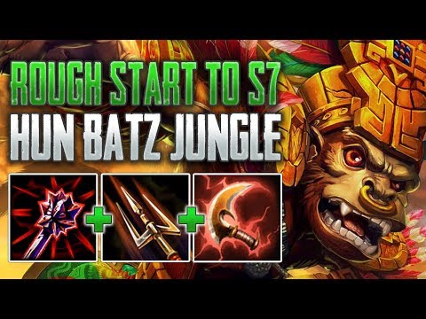 Season 7 Is Rough | Hun Batz Jungle Gameplay (SMITE Conquest)