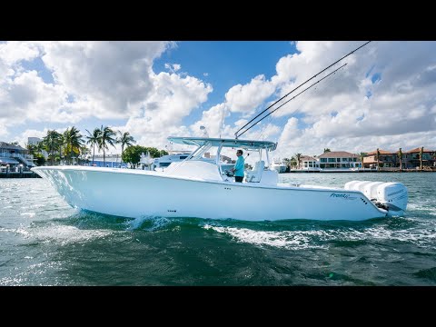 Front Runner 39 Center Console video