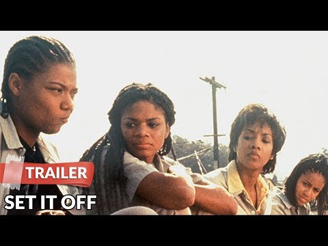 Set it Off (1996) Trailer | Jada Pinkett Smith | Queen Latifah