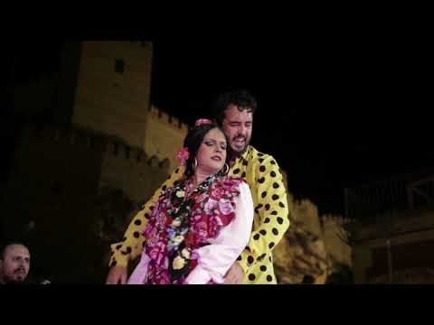 Julio Ruiz & Inka Díaz en La Guajira (baile flamenco)