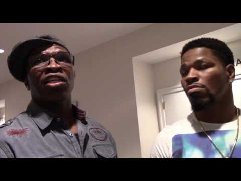 'ITS DO OR DIE FOR BRONER - HE'LL DO WHATEVER IT TAKES TO BEAT GARCIA' - SHAWN PORTER / KENNY PORTER
