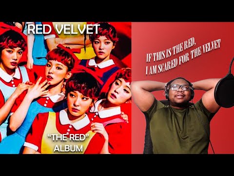 OH BOY COULD'VE BEEN A TITLE TRACK | Red Velvet - The Red - The 1st Album | REACTION