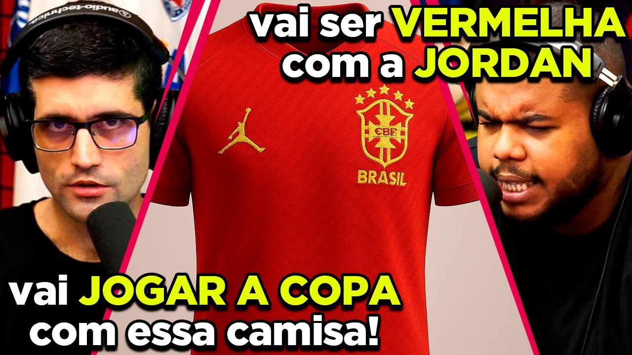 A NOVA CAMISA da Seleção Brasileira kkkkkkkkkkkkkkkkkkkkkkkkkkkkkkkkkkk