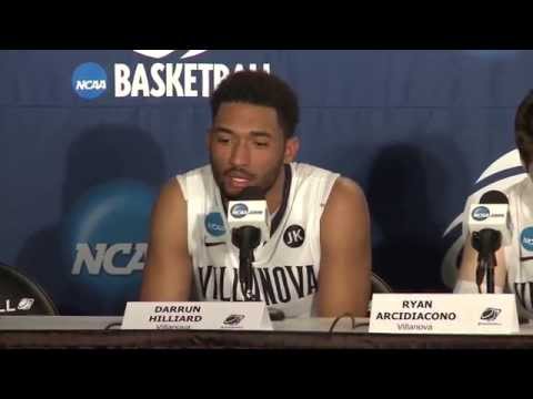 Third Round Postgame News Conference: Villanova