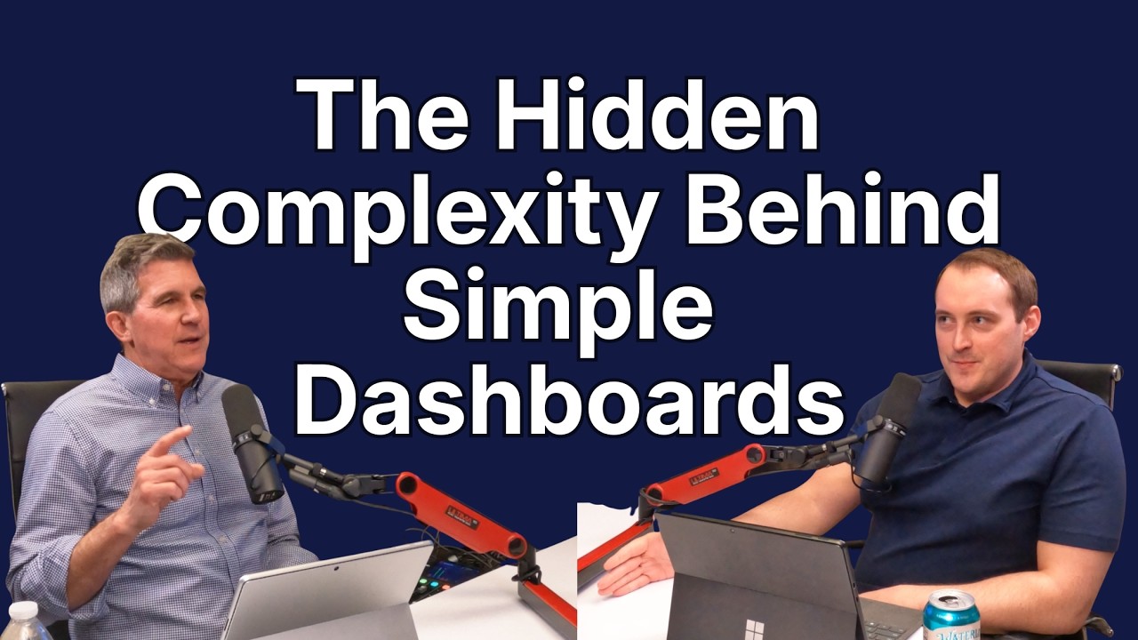 The Hidden Complexity Behind Simple Dashboards