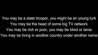 Bob Dylan - Gotta Serve Somebody