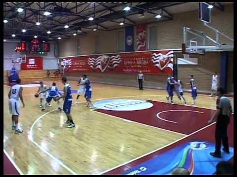 USK Future stars - INSEP 75:86 [NIJT Beograd 2013 | Grupa B | 2. kolo]