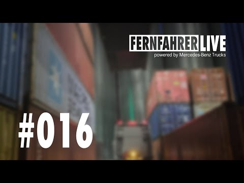🔴 FERNFAHRER live #016 - Faire Arbeitsbedingungen für Lkw-Fahrer - nur ein leeres Versprechen?