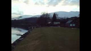 preview picture of video 'Self Catering Cottages Lochearnhead; fishing, boat launch and mooring on Loch Earn'