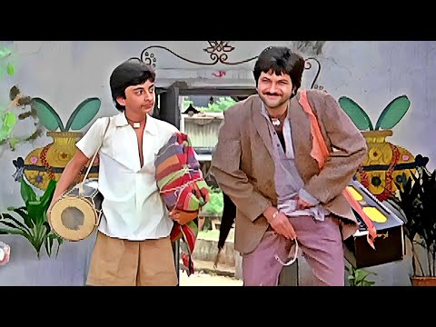 Anil Kapoor जेबकतरों से बचने के लिए पैसे Underwear में छिपाके रखता है 😜 Woh 7 Din - जबरदस्त Comedy