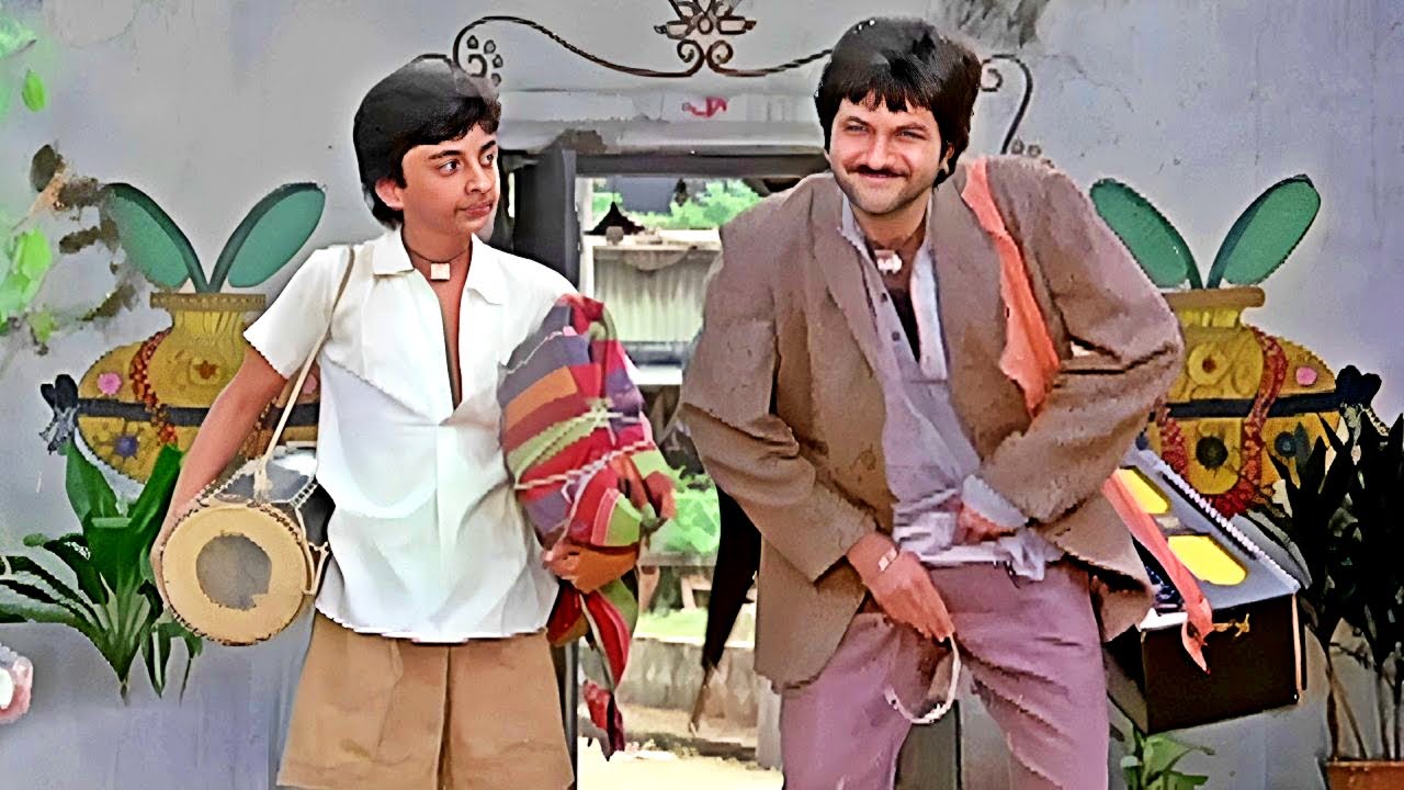 Anil Kapoor जेबकतरों से बचने के लिए पैसे Underwear में छिपाके रखता है 😜 Woh 7 Din - जबरदस्त Comedy