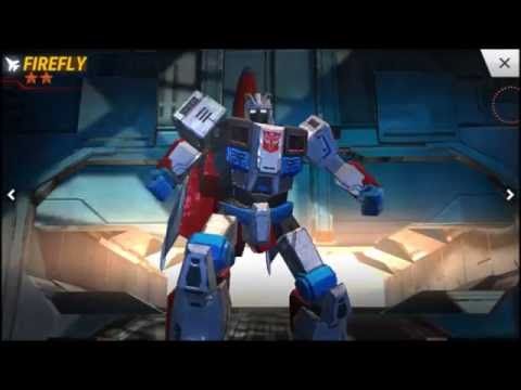 Transformers Earth Wars vs Combiner Toy Firefly Overview
