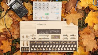 Video thumbnail for The ambient dream team: SUIKO ST-50 and Hologram Electronics Microcosm by HAINBACH
