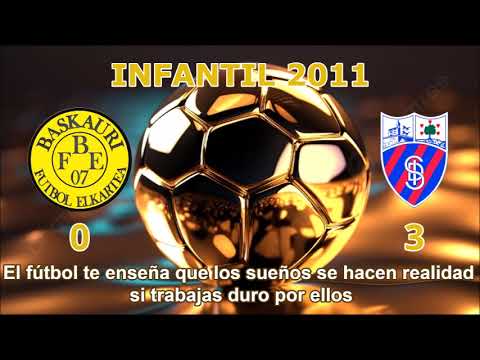 INFANTIL 2011 Baskauri FE 0 Vs SD Iturrigorri 3 Sábado 09/03/2024