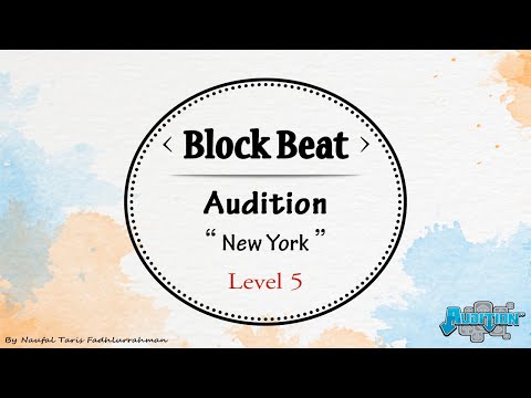 Ayo Dance Block Beat [ Audition - New York ] [ No Miss ]