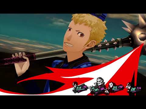 [Clickbait] P5R unused content-Joker&Ryuji's showtime!