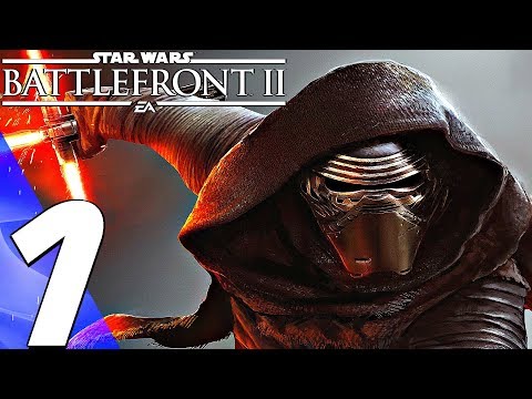 Star Wars Battlefront 2 - Gameplay Walkthrough Part 1 - Prologue (Campaign) Full Game