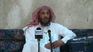 الشيخ عثمان الخميس دعاء المسألة ودعاء العبادة