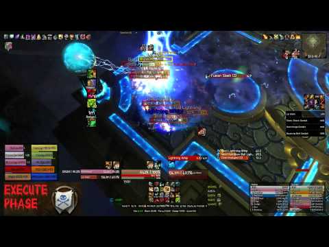 Execute Phase - Lei Shen - 10 Man Normal Protection Warrior Tank POV - Kittyb