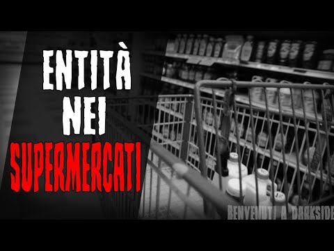 Fantasmi REALI catturati in video nei SUPERMERCATI