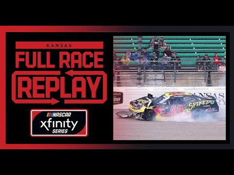 NASCAR NASCAR ハリウッドカジノ400（カンザス・スピードウェイ）Xfinityクラスの決勝レースのフル動画