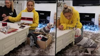 WRAPPING CHRISTMAS PRESENTS WITH MY MUM FOR MY FAMILY!! Shhhh