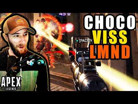 There Are Some Sus Guys in Grandma's House... ft. Viss & itsLMND - chocoTaco Apex Legends Horizon