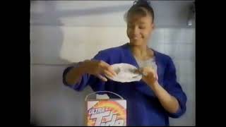 Ultra Tide with Bleach Commercial w/Betty Okino (1991)