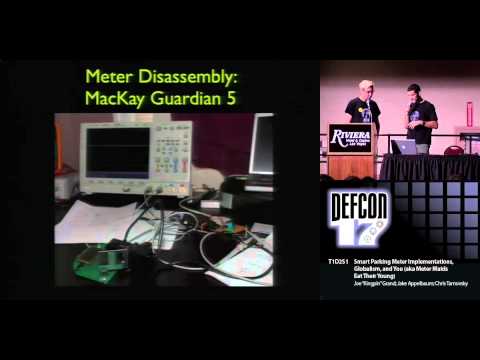 Video Thumbnail: DEFCON 17: Smart Parking Meters